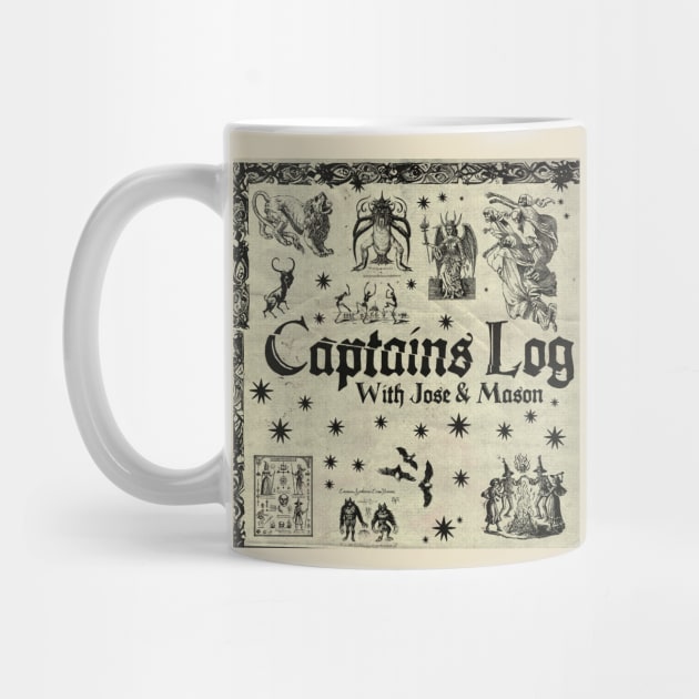 Ye Old Captain's Log by Captains Log